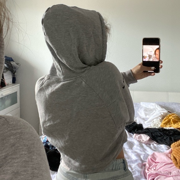 adidas cropped hoodie!! - Picture 3 of 4